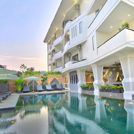 Central Suite Residence Siem Reap Exterior foto