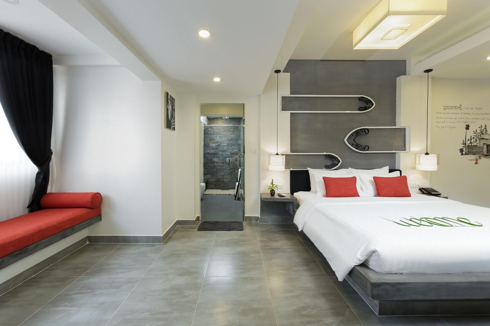 Central Suite Residence Siem Reap Exterior foto