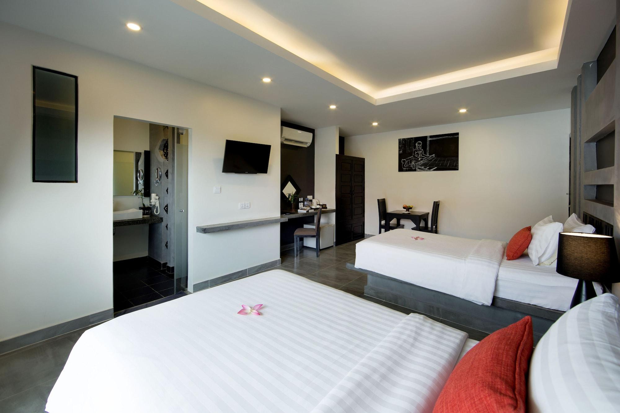 Central Suite Residence Siem Reap Exterior foto