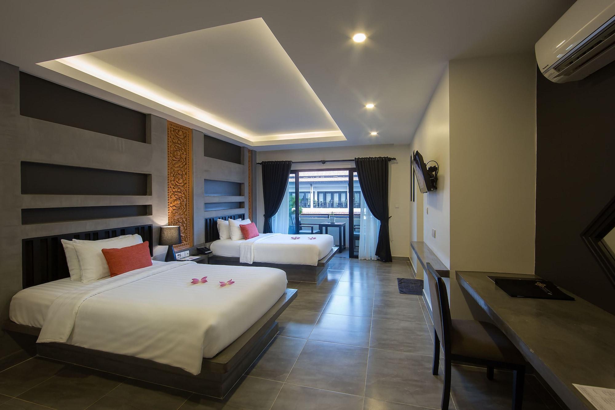 Central Suite Residence Siem Reap Exterior foto