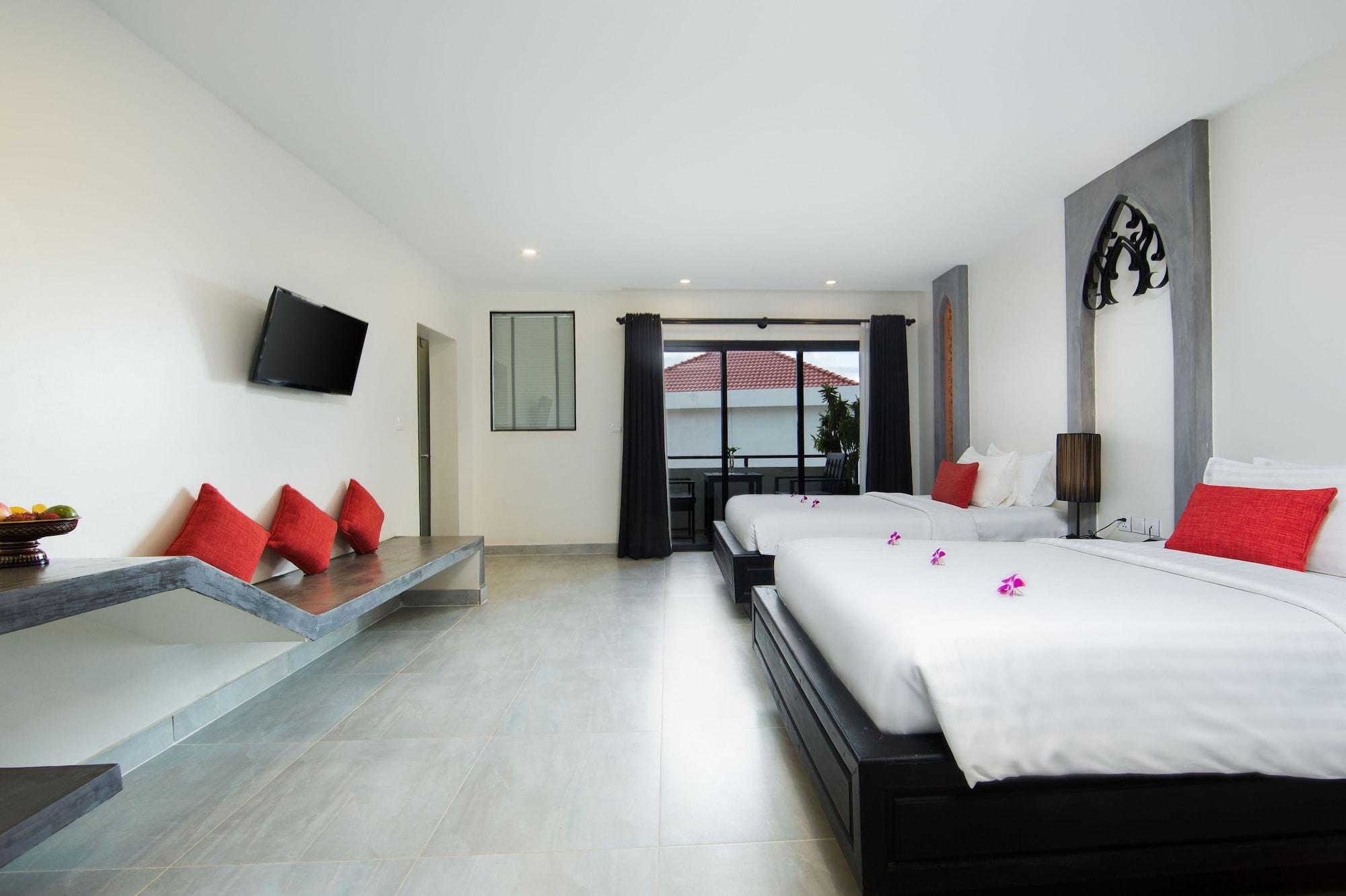 Central Suite Residence Siem Reap Exterior foto