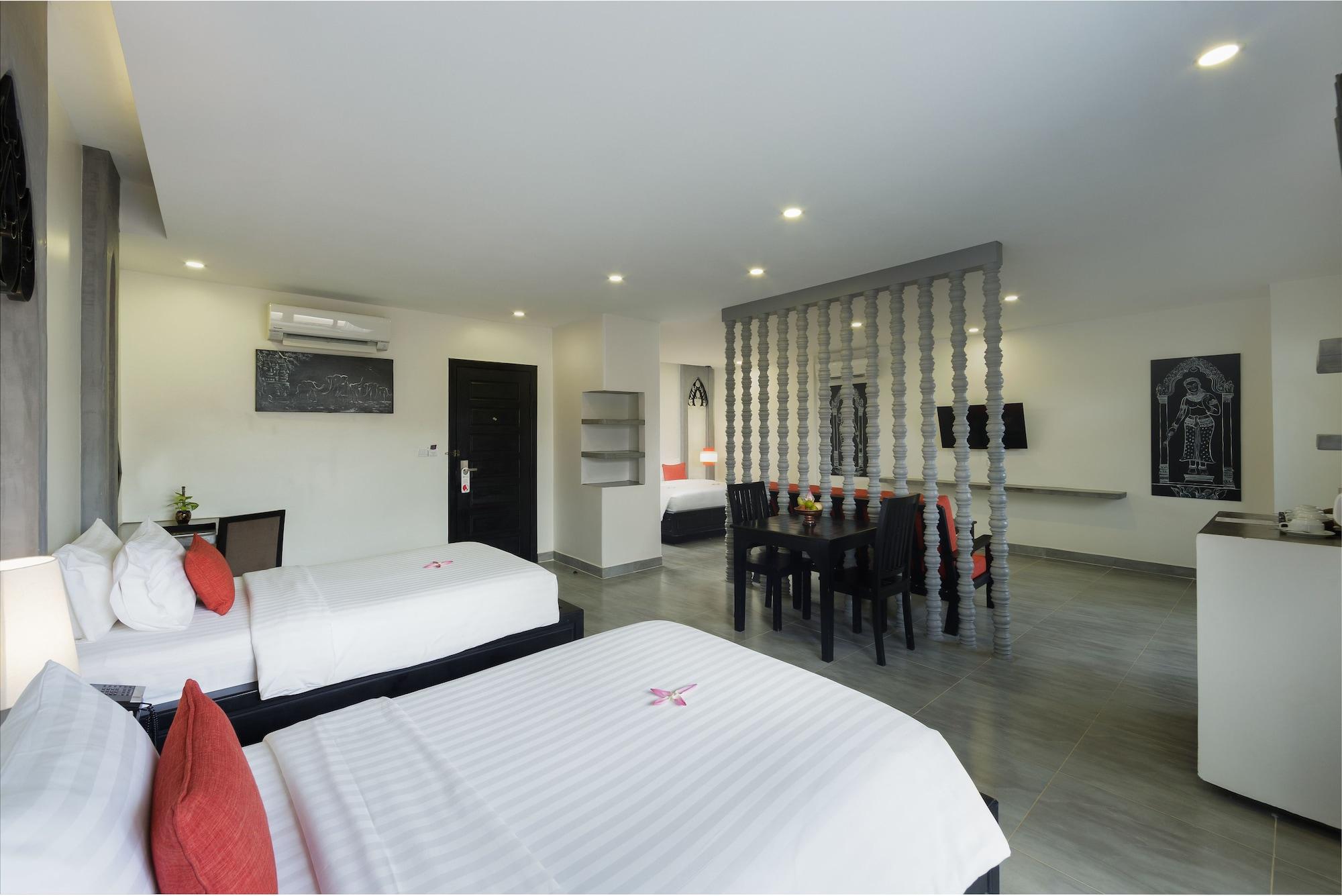 Central Suite Residence Siem Reap Exterior foto