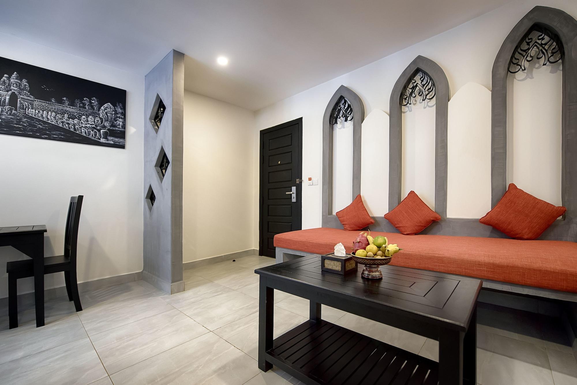 Central Suite Residence Siem Reap Exterior foto