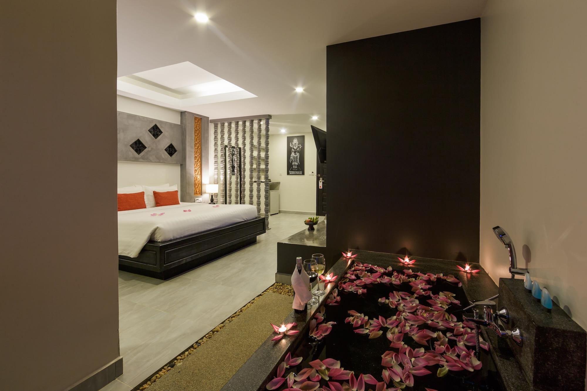 Central Suite Residence Siem Reap Exterior foto