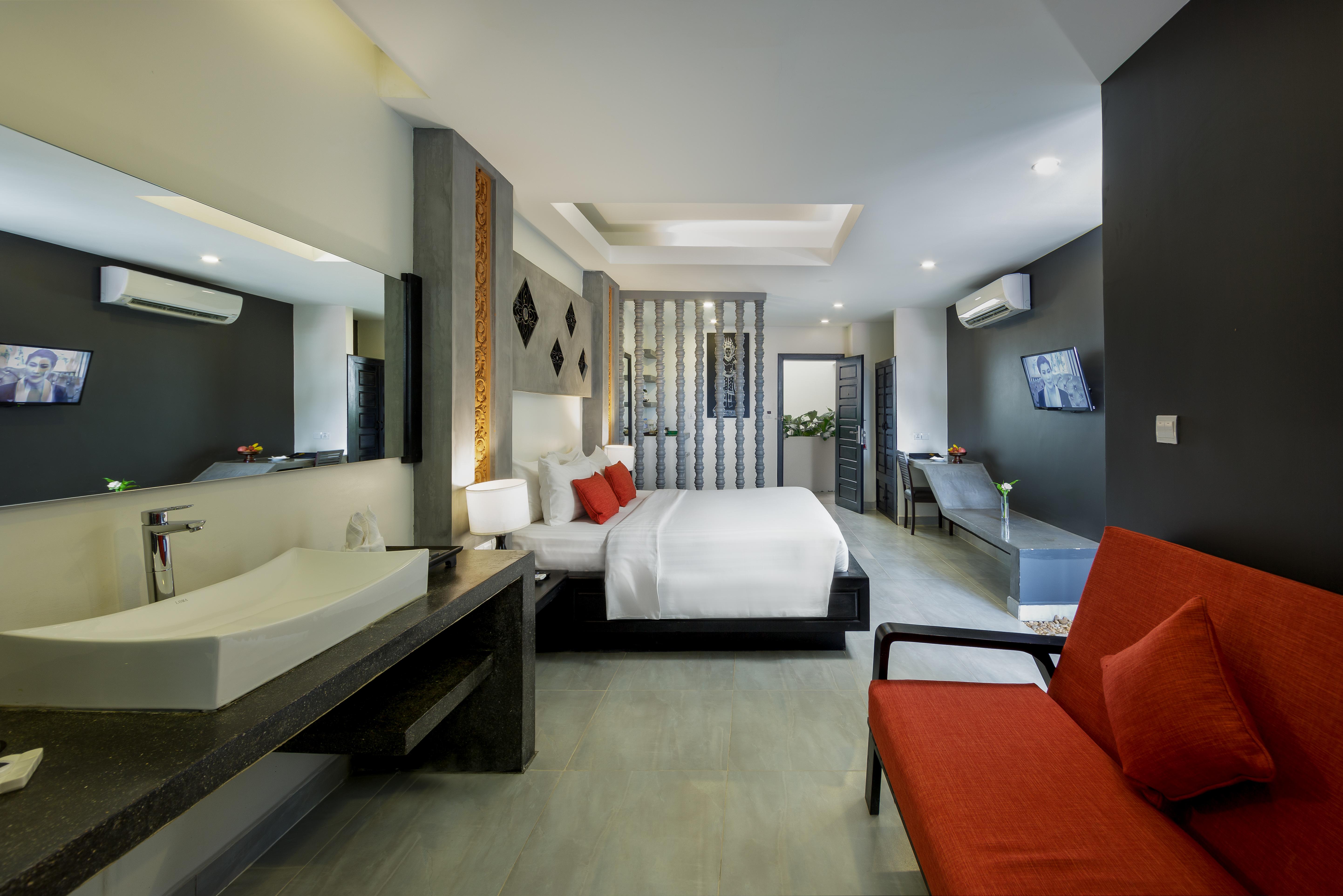 Central Suite Residence Siem Reap Exterior foto