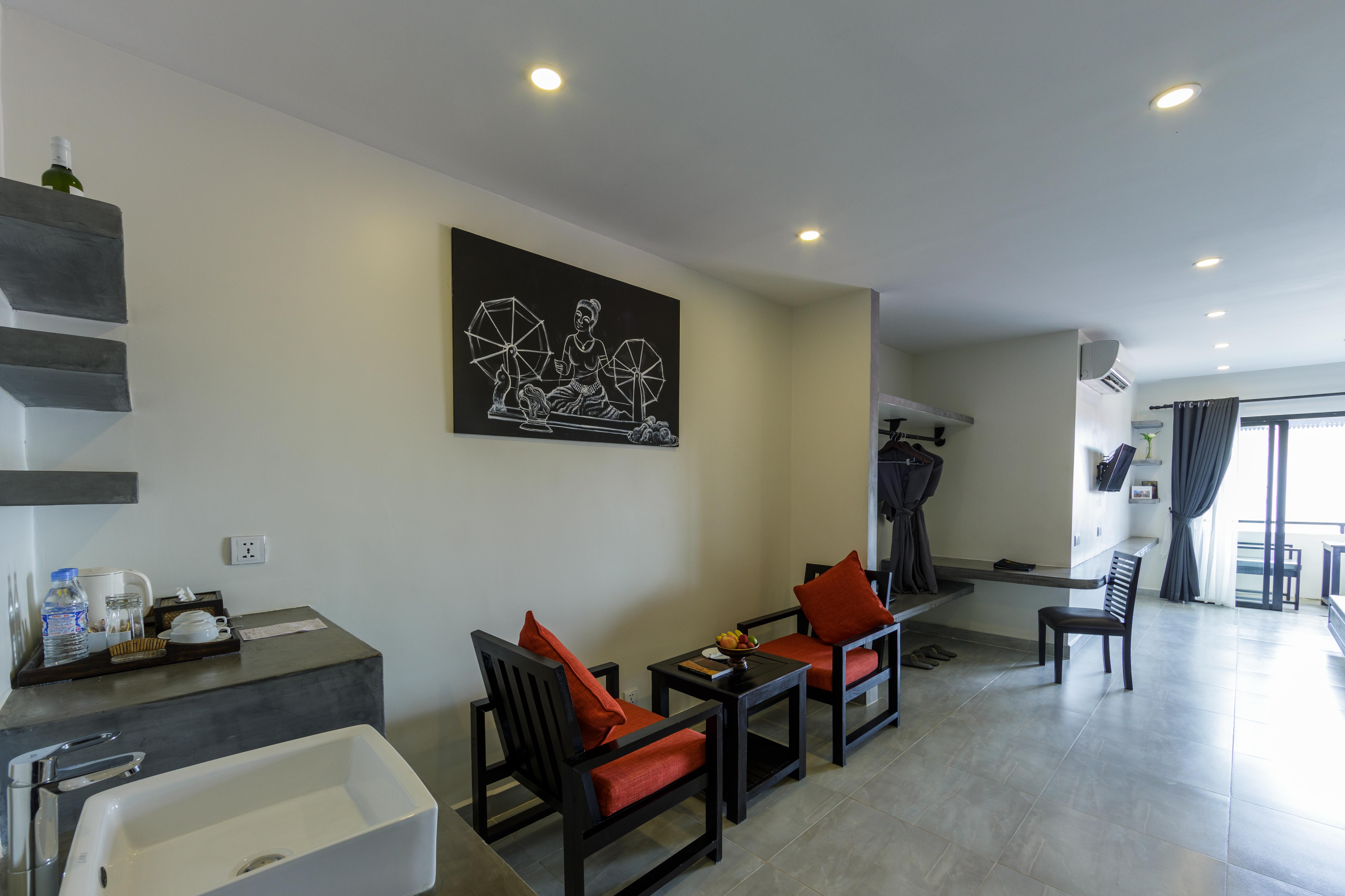 Central Suite Residence Siem Reap Exterior foto