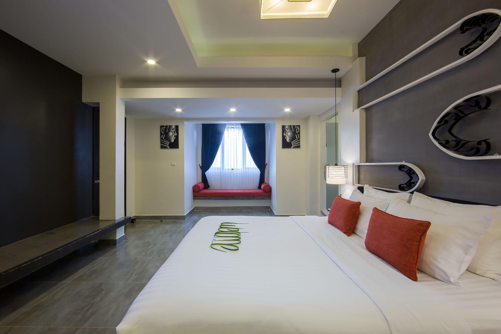 Central Suite Residence Siem Reap Exterior foto