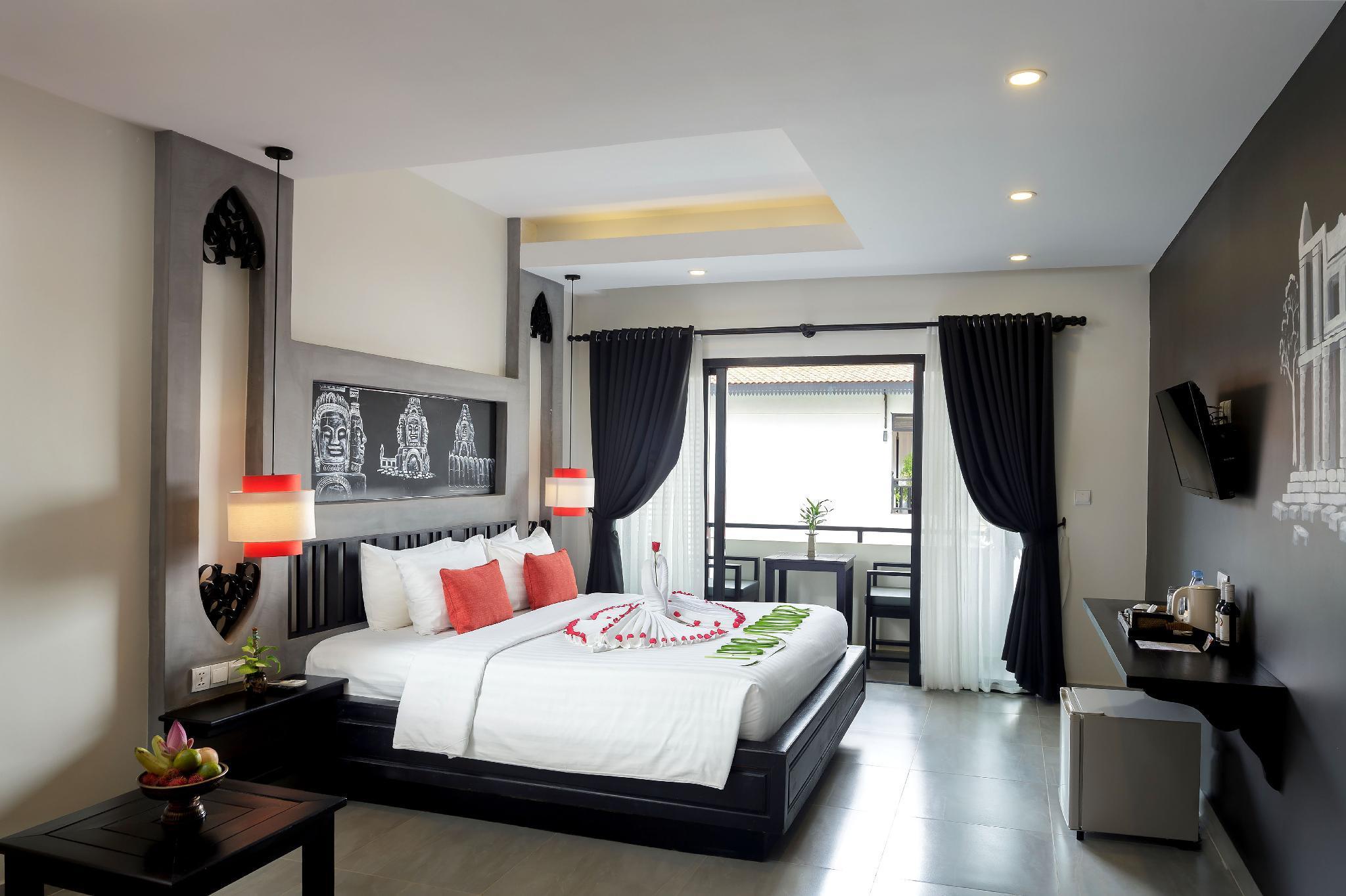 Central Suite Residence Siem Reap Exterior foto