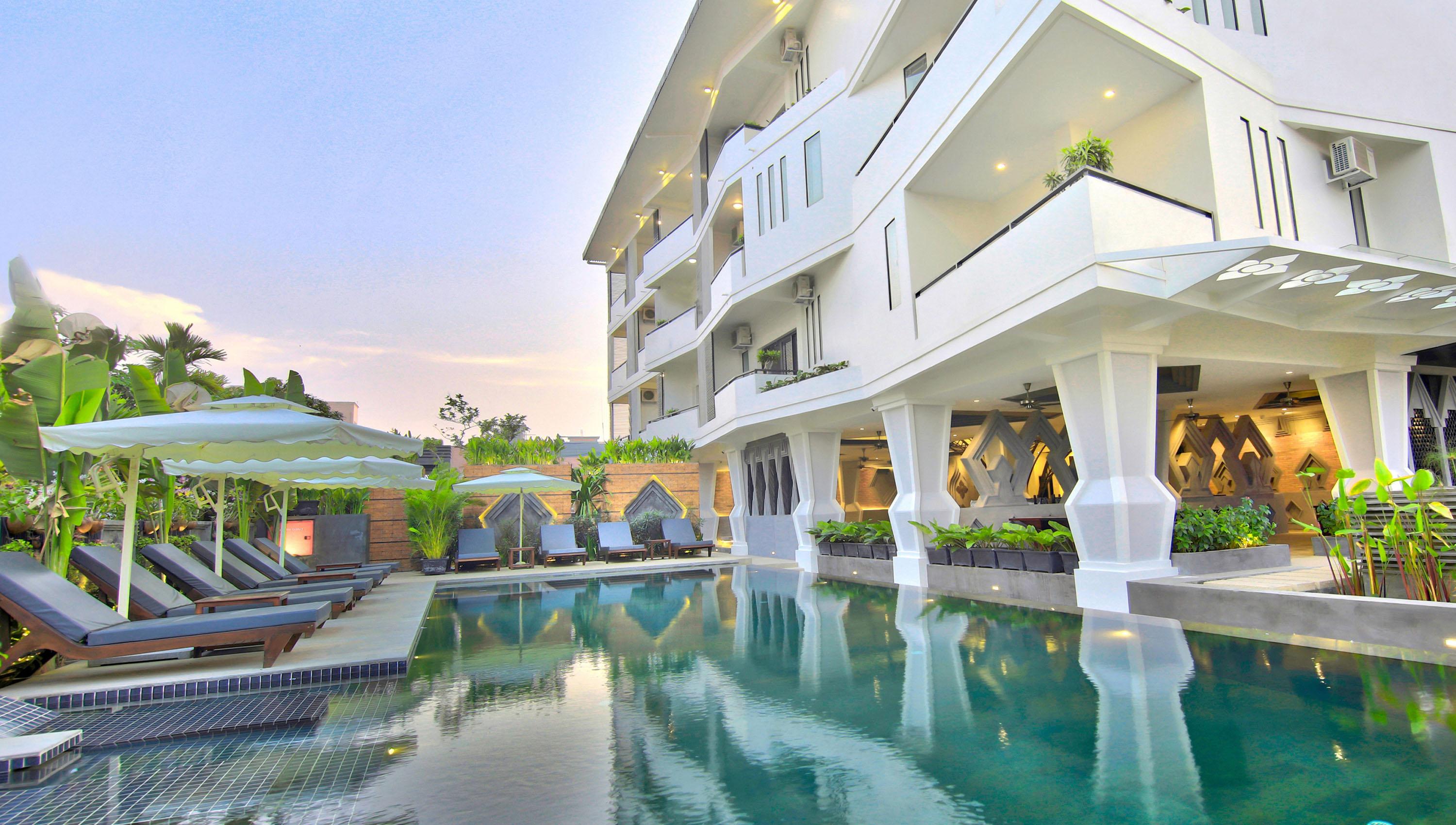 Central Suite Residence Siem Reap Exterior foto