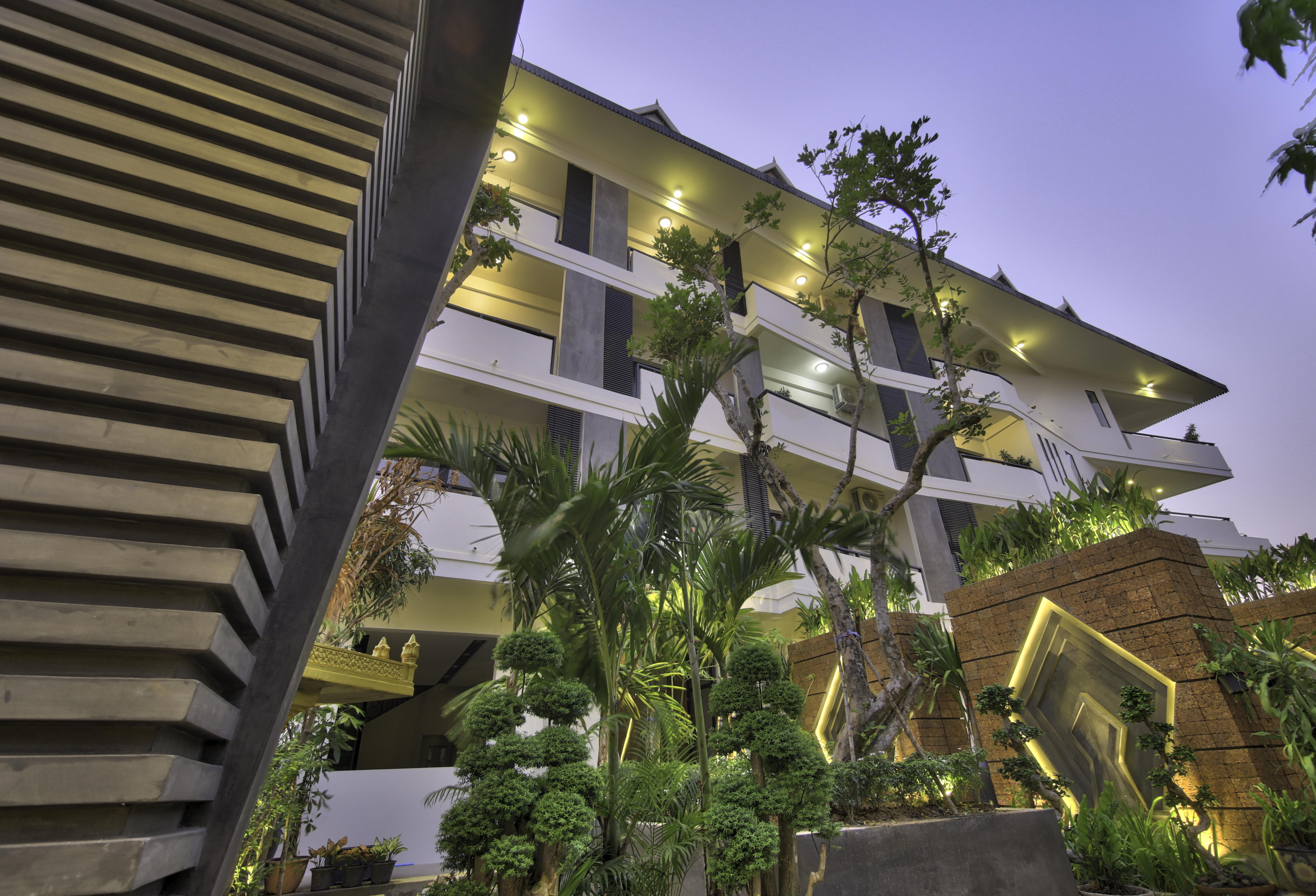 Central Suite Residence Siem Reap Exterior foto