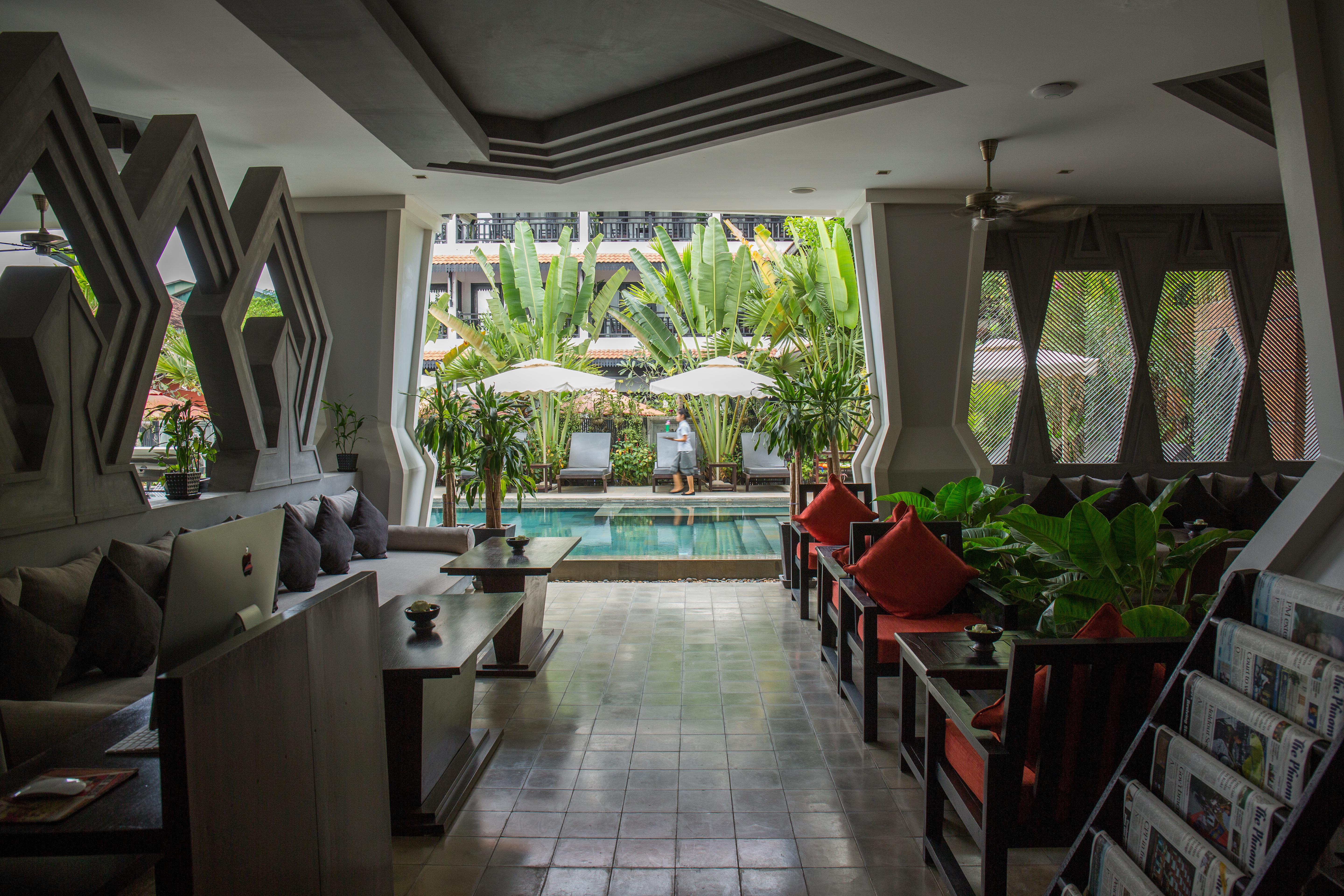 Central Suite Residence Siem Reap Exterior foto