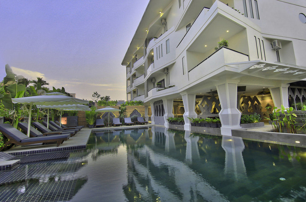 Central Suite Residence Siem Reap Exterior foto