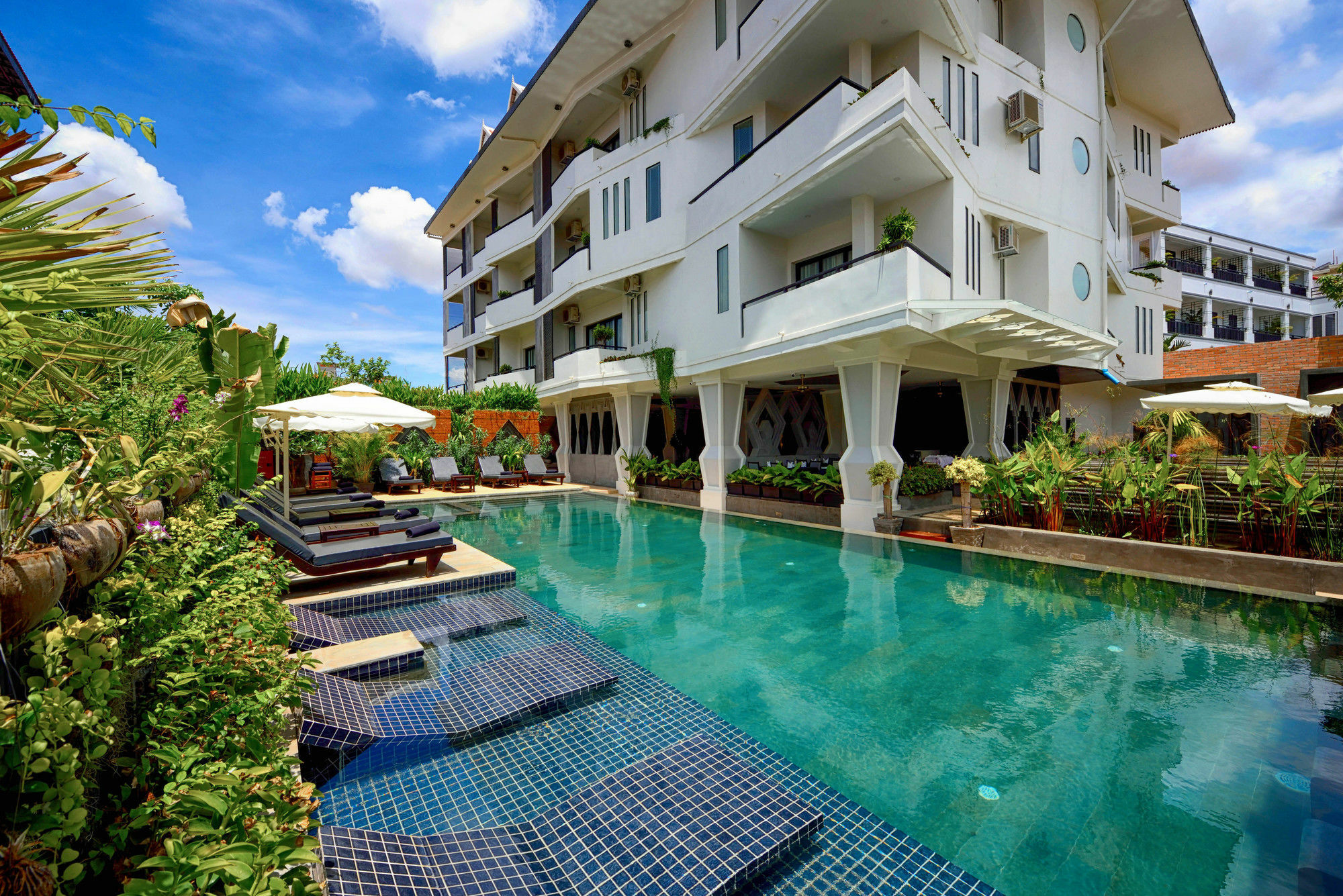 Central Suite Residence Siem Reap Exterior foto