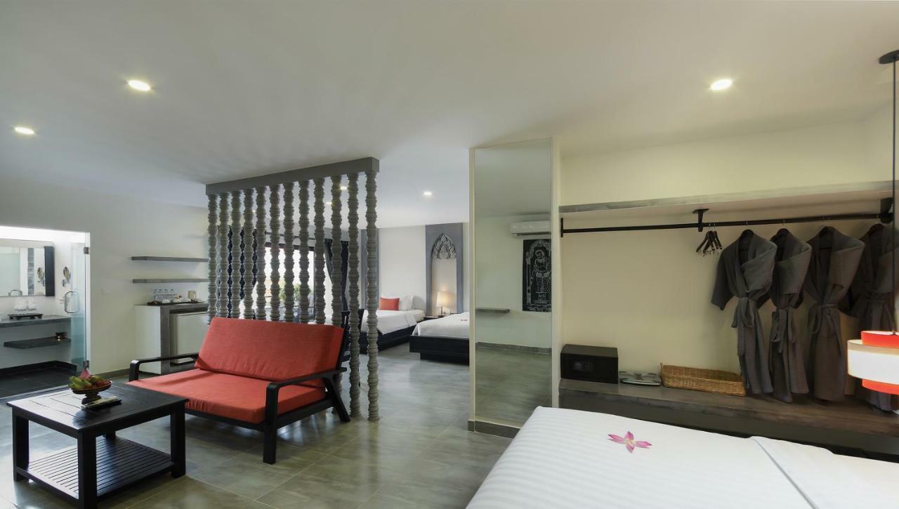 Central Suite Residence Siem Reap Exterior foto